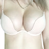 Sexy Deep U Low Cut Push Up Women