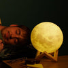 MOOD-SETTING MOON