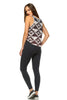 Women's Aztec Printed Jersey Tank