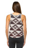 Women's Aztec Printed Jersey Tank