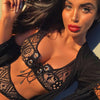 Lace High Waist Bikini
