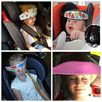 The Nap Strap Baby Headrest