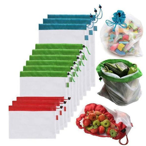 Waste Free Reusable Produce Bags