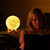 MOOD-SETTING MOON
