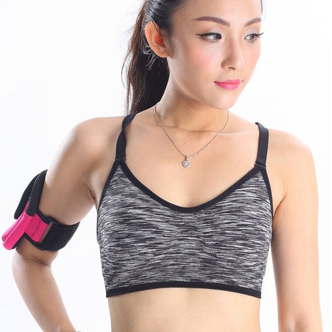 Women Fitness Yoga Sports Bra