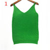 Sexy Knitted Tank Tops Women