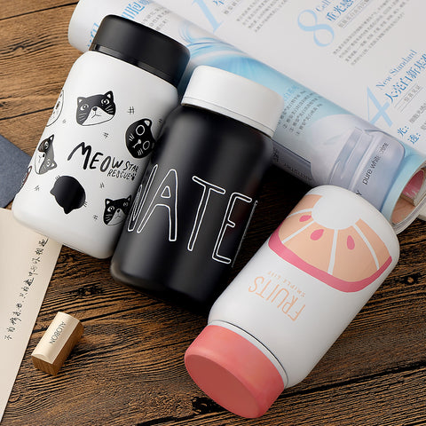 Cartoon Thermos Vacuum Cup