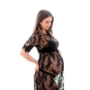 Women Lace Dresses Maternity