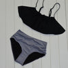 Sexy Bikini Set Retro Bathing Suits