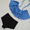 Sexy Bikini Set Retro Bathing Suits