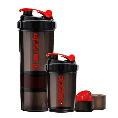 Protein powder shaker bottle fitness