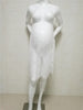 Women Lace Dresses Maternity