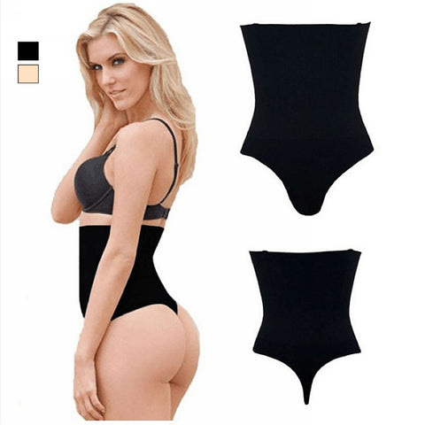 High Waist Thongs Undear women body shapers