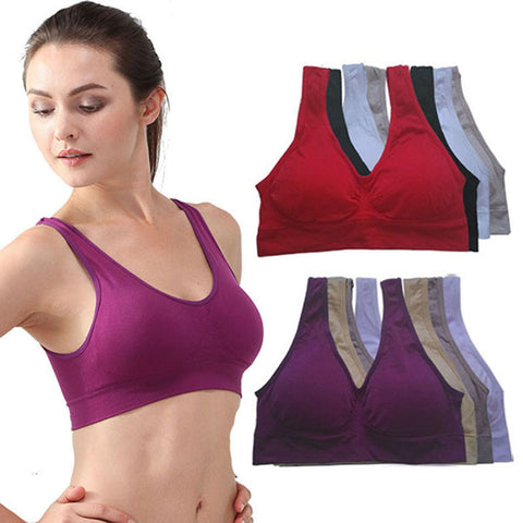 Womens Sport Bra Fitness Yoga