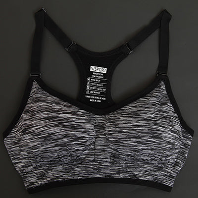 Women Fitness Yoga Sports Bra