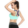 Cross Strap Back Women Sports Bra