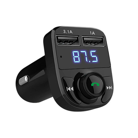 Bluetooth Car  FM Transmitter MP3 Music Player  Dual USB Car Charger