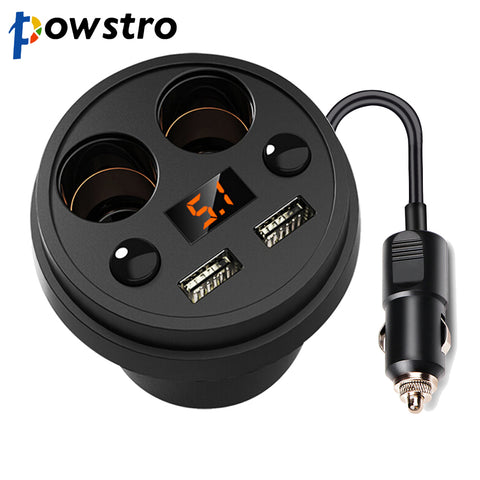 3.1A Dual USB Car Charger