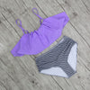 Sexy Bikini Set Retro Bathing Suits
