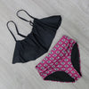 Sexy Bikini Set Retro Bathing Suits