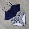 Sexy Bikini Set Retro Bathing Suits