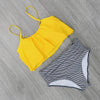 Sexy Bikini Set Retro Bathing Suits