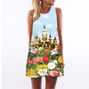 Summer Dress Women Floral