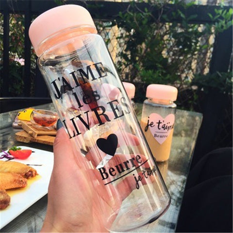 Summer Water Bottle 500ml/350ml