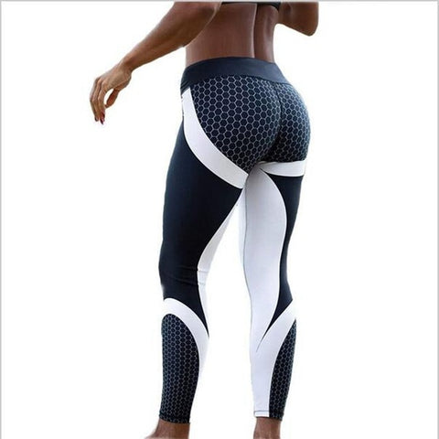 Pattern Print fitness Leggings For Women