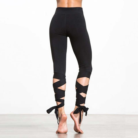 Women Ballerina  Leggings fitness