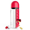 Plastic Water Bottle Combine Daily Pill Boxes