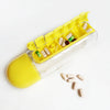 Plastic Water Bottle Combine Daily Pill Boxes