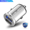 Mini Dual USB Car Charger