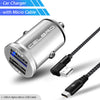 Mini Dual USB Car Charger