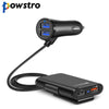 4 Ports QC3.0+2.4A+3.1AUSB Car Charger