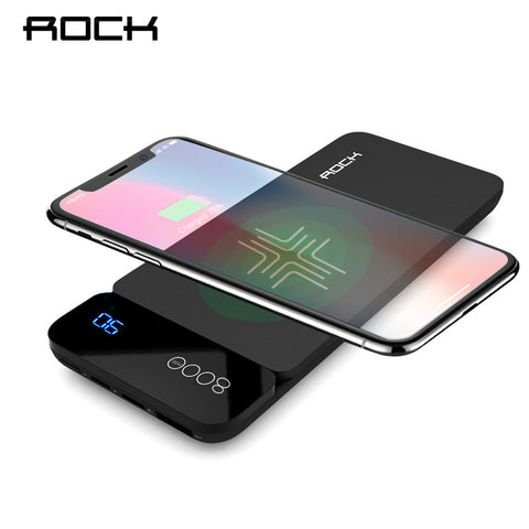 Wireless Charger Power Bank 8000mah