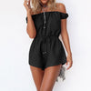 Sexy Off Shoulder Short Sleeve