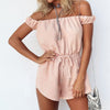 Sexy Off Shoulder Short Sleeve