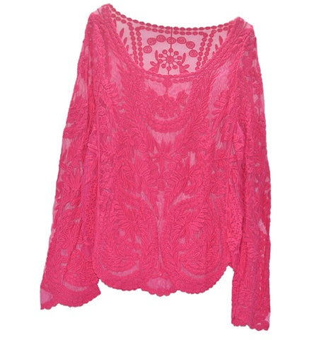 MYTL Women's Semi Sheer