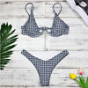 women Brazilian swim beach micro bikini set