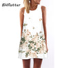 Summer Dress Women Floral