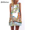 Summer Dress Women Floral