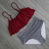 Sexy Bikini Set Retro Bathing Suits