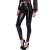 Winter Leather Leggings Women