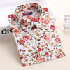 Women Summer Blouses Vintage