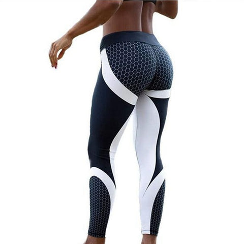 Pattern Print fitness Leggings For Women