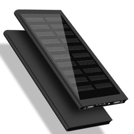 20000mah Solar Power Bank Dual USB