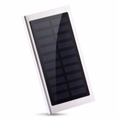 20000mah Solar Power Bank Dual USB