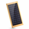 20000mah Solar Power Bank Dual USB