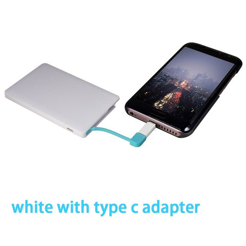Powerbank 3000mAh Portable Charger